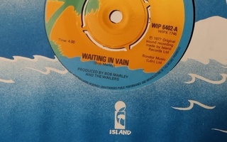 Bob Marley & The Wailers  - Waiting in Vain single