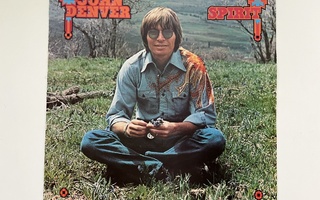 JOHN DENVER - Spirit LP (1976)