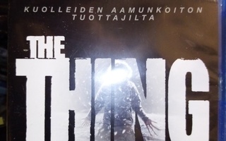 Blu-ray + DVD :  THE THING ( SIS POSTIKULU)