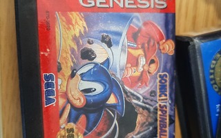 Sega Genesis Sonic Spinball