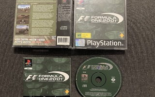 Formula One 2001 PS1 (Suomijulkaisu)