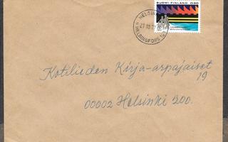 Postilähetys - Väestönsuojelu (LAPE 812) Helsinki 21.10.1977