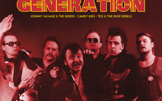 Johnny Savage / Candy Kids / Tex: Rockabilly Generation (CD)