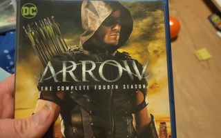 Arrow kausi 4