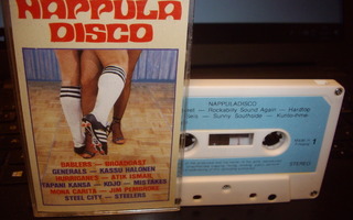 C-kasetti : NAPPULADISCO ( Sis. postikulut )