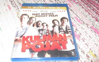 Kulman Pojat bluray+DVD.