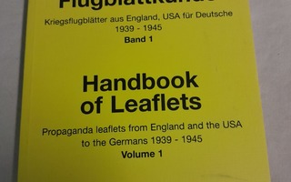 handbuch der flugblattkunde