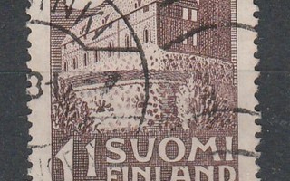 Suomi PR 1931, merkki 1,50mk+15p, leimattu