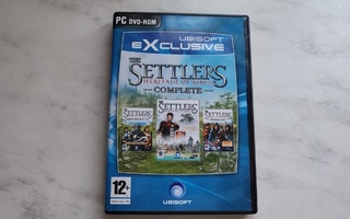 PC: The Settlers Heritage Of Kings Complete