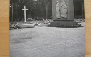 VANHA Valokuva Sankarihaudat Kokkola 1940-l