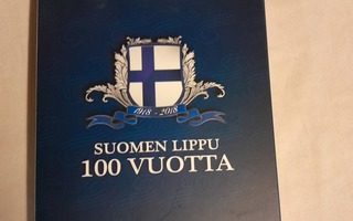 suomen lippu 100 v moneta