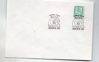 Turku: Aboex-94 (erikoisleima 20.3.1994)