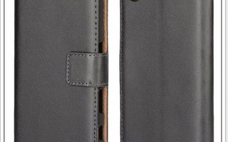Sony Xperia X Compact - Musta suojakuori & suojakalvo #22894