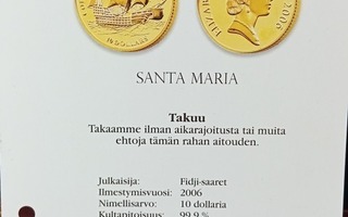 Kultaraha Santa Maria