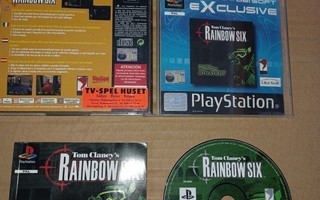 PS1 - Tom Claney's Rainbow Six (CIB) Kevät ALE!