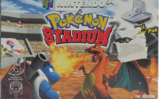 Pokemon Stadium