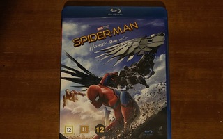 Spider-man Homecoming Blu-ray