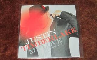 JUSTIN TIMBERLAKE - MY LOVE - CD SINGLE - PROMO