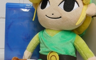 LEGEND OF ZELDA THE WIND WAKER LINK 30CM	(31 264)	pehmo	FIGU