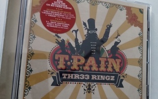 CD T-Pain: THR33 Ringz ( Sis.postikulut )