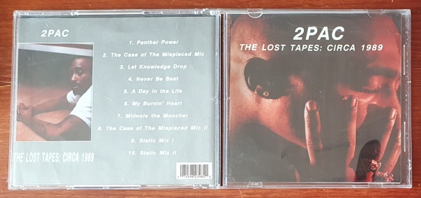 2PAC: THE LOST TAPES: CIRCA 1989 - CD - Huuto.net