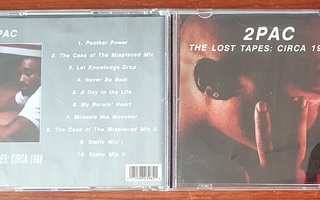 2PAC: THE LOST TAPES: CIRCA 1989 - CD