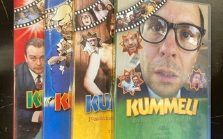 Kummeli - koko sarja 8DVD