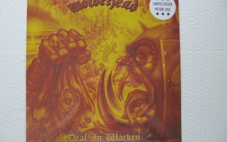 Motörhead Deaf In Wacken LP kuvalevy