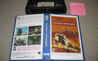 Veriset Ratsastajat-VHS (FIx, CBS/FOX, Lee Van Cleef, 1975)