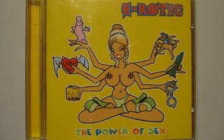 E-Rotic - The Power Of Sex CD