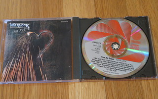 Warlock - True As Steel CD