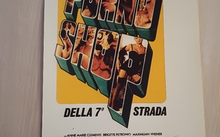 Il Porno Shop della 7a Strada - elokuvan VHS promokuva