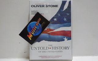 THE UNTOLD HISTORY OF THE UNITED STATES UUSI 4 DVD.