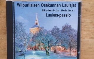 Heinrich Schütz: Luukas Passio. Viipuril. osakunnan laulajat