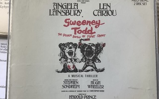 Stephen Sondheim - Sweeney Todd (2CD)
