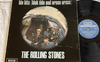 The Rolling Stones – Big Hits (1972 UK LP + liite)