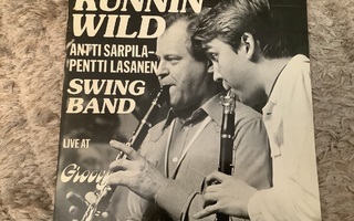 Antti Sarpila - Pentti Lasanen Swing Band  vinyl.