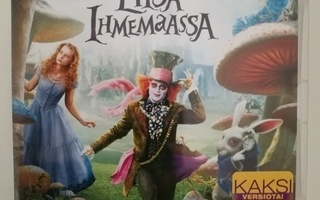 Liisa Ihmemaassa - DVD