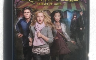 R.L. Stine's Monsterville: Cabinet of Souls (DVD, uusi)