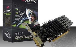 AFOX GEFORCE G210 1GB DDR2 MATALAPROFIILI AF210-