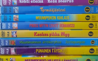 15 MUUMI DVD