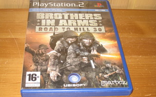 Brothers in Arms Road to Hill 30 Ps2