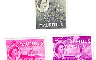 Vanhoja postimerkkejä Mauritius