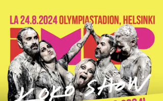 PMMP Koko show la 24.8.2024 lippu F8 Helsinki