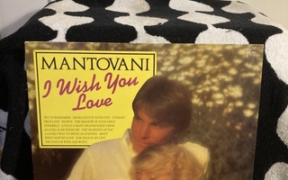 Mantovani – I Wish You Love LP