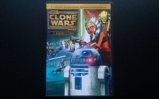 DVD: Star Wars The Clone Wars - Kausi 1, Osa 2 (2009)
