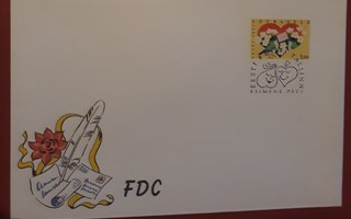 Viro 1993 - Ystävyydellä  FDC