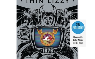 Thin Lizzy - Jailbreak and Johnny the Fox (UUSI BD)