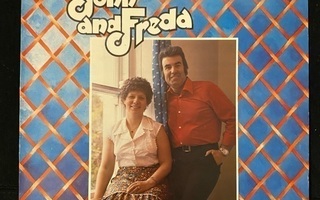 John and Freda: The Joy We Share LP/vinyyli
