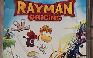* Rayman Origins PS3 CIB Lue Kuvaus